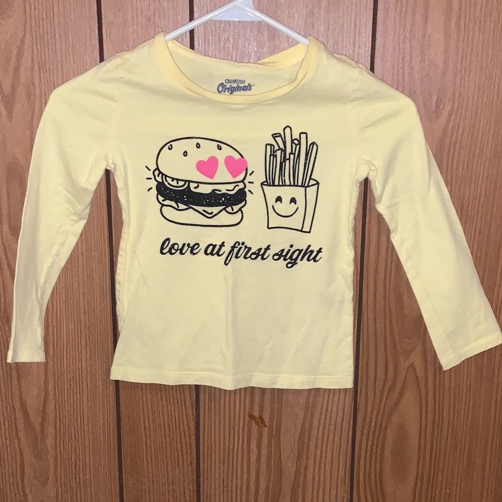 Toddler Girl Long Sleeve Shirt